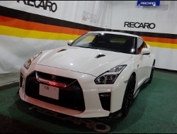 RECAROiJV[gj@NISSAN@GTR@R35@Ɂ@J@SP-G|[|WV@V[gq[^[t@BK@