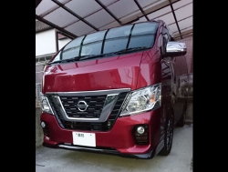 NISSAN@Lo@NV350@Ɂ@RECAROiJj@LX-F@IN110@BK@A/R^Cv@
