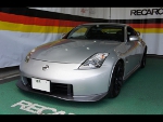 NISSAN@tFAfBZ@Z33@Ɂ@RECAROiJj@TS-G@GK@BK/BK@~2r@