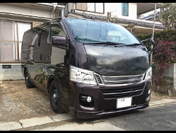 NISSAN@LoNV350@E26@Ɂ@RECAROiJj@SR-7F@GK100@BK/BL@
