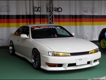 NISSAN@VrA@S14@Ɂ@RECAROiJjV[g