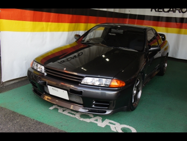 NISSAN@XJCC@GT-R@BNR32@Ɂ@RECAROiJjV[g