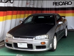 NISSAN@XJCC@ER34@1998N@Ɂ@RECAROiJj@SR-6@GK100@BK/BK@