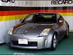 RECAROiJV[gj@NISSAN@tFAfBZ@Z33@Ɂ@J@SR-6@GK100S@BK/RED@