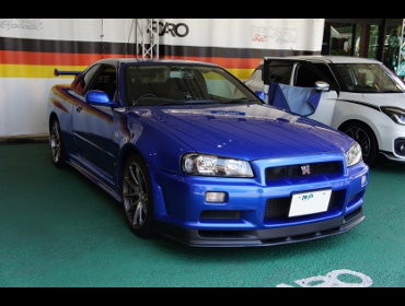 NISSAN@XJCCGT-R@BNR34i2001Nj@Ɂ@RECAROiJjV[g