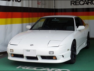 NISSAN@180SX@^@^CvSi1998Nj@Ɂ@RECAROiJj@RS-G@GK@BK/BL@