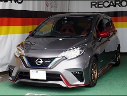 NISSAN@m[g@e-power@HE12i2017Nj@Ɂ@RECAROiJj@SR-7F@VbN@RED@V[gq[^[t@@SR-7F@VbN@RED@