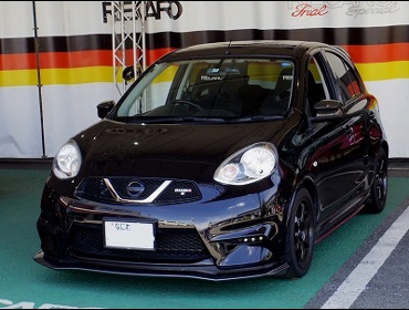 NISSAN@}[`@K13i2015Nj@Ɂ@RECAROiJj@SR-7@KK100@BK@~2r@