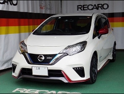 RECAROiJV[gj@NISSAN@m[g@ep[@Ɂ@RECAROiJj@X|[cX^[~ebhGfBV@RED/BK@