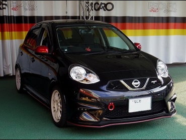 NISSAN@}[`@NismoS@K13i2018Nj@Ɂ@RECAROiJj@RS-G@GK@BK/BK@