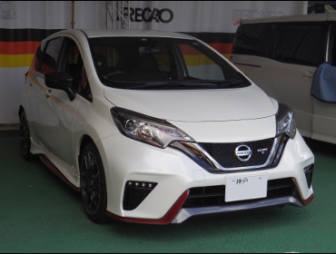 NISSAN@m[g@jXS@E12i2018Nj@Ɂ@RECARO@RS-GE@