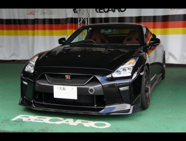 NISSAN@R35@GT-R@Ɂ@RECAROiJj@X|[cX^[LL100HU[SE@REDU[@