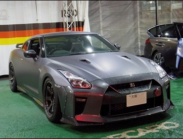 NISSAN@GT-R@R35@Ɂ@RECAROiJj@|[|WV@V[gq[^[t@