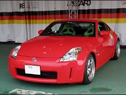 NISSAN@tFAfBZ@Z33@Ɂ@RECAROiJj@SR-7@Lassic@J[@Green@~E@