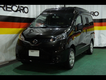 NISSAN@NV200i2018Nj@Ɂ@RECAROiJj@I\yh@AN220HV@BK@