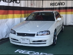 RECAROiJV[gj@NISSAN@XJCC@ER34i2001Nj@Ɂ@RECAROiJj@RS-GS@RED@