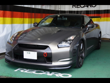 NISSAN@GTR@R35i2008Nj@Ɂ@RECAROiJj@RS-G@GK@BK/RED@