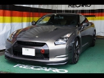 NISSAN@GTR@R35i2008Nj@Ɂ@RECAROiJj@RS-G@GK@BK/RED@