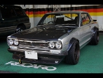 NISSAN@XJCC@KGC10i1971Nj@Ɂ@RECAROiJj@RS-G@GK@BK/BK@~E@