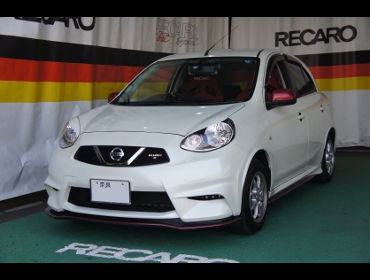 NISSAN@}[`@jXS@K13i2017N2j@Ɂ@RECAROiJj@SR-7@KK100@RED@~E@