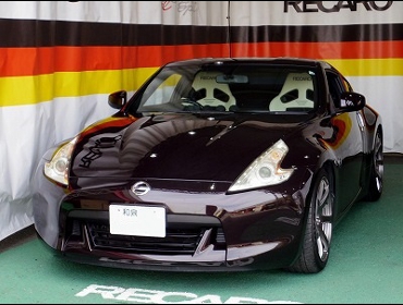 NISSAN@tFAfBZ@Z34i2009Nj@Ɂ@RECAROiJj@SR-7@Lassic@@SR-7F@Lassic@@