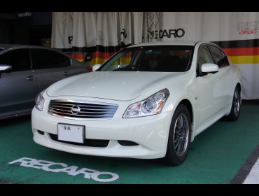 NISSAN@XJCC@V36@Z_i2008Nj@Ɂ@RECAROiJj@PRO@RACER@RMS@2700G@