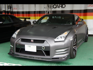 NISSAN@GT-R@R35@Ɂ@RECAROiJj@I\yhAN220HV@BK@