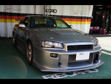 NISSAN@XJCC@GT-R@BNR34i1999Nj@Ɂ@RECAROiJj@X|[cX^[@~ebhGfBV@u[@J[{obNVFdl@~E@