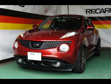 NISSAN@W[N@NF-15i2012Nj@Ɂ@RECAROiJj@SR-6@GK100S@BK/SIL@