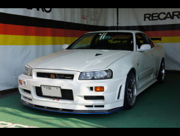 NISSAN@XJCC@GT-R@BNR34@Ɂ@RECAROiJj@SR-7@@AhoXGfBV2019@RED@~E@