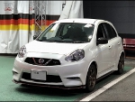 NISSAN@}[`@K13@Ɂ@RECAROiJj@X|[cX^[@GK100H@RED@