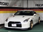 NISSAN@GTR@R35i2008Nj@Ɂ@RECAROiJj@SR-7@KK100@BK@V[gq[^[t@