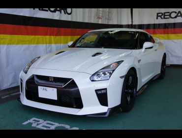 NISSAN@GT-R@R35@Ɂ@RECAROiJj@X|[cX^[@CL210H@BK@~E@