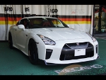 NISSAN@GTR@R35@Ɂ@RECAROiJj@SR-7@GU100@RED@~E@