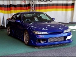 NISSAN@VrA@S15i1999Nj@Ɂ@RECAROiJj@RS-G@GK@BK/u[@