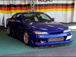 NISSAN@VrA@S15i1999Nj@Ɂ@RECAROiJj@RS-G@GK@BK/u[@