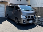 NISSAN@NV3850Lo@Ɂ@RECAROiJj@LX-F@IN110@BK@