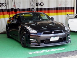 NISSAN@GT-R@Ɂ@RECAROiJj@RS-GS@BK@