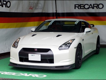 NISSAN@GT-R@R35@Ɂ@RECAROiJj@SR-7@GU100@RED@