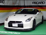 NISSAN@GT-R@R35@Ɂ@RECAROiJj@SR-7@GU100@RED@