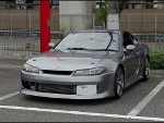 NISSAN@VrA@S15i2002Nj@Ɂ@RECAROiJj@RS-G@GK@BI/SIL@