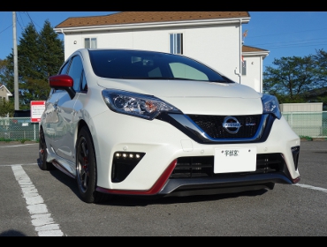 NISSAN@m[g@e-power nismo HE12i2018Nj@Ɂ@RECAROiJj@SR-7@GK100@BK/RED@