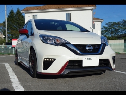 NISSAN@m[g e-power nismo HE12i2018Nj@Ɂ@RECAROiJj@SR-7@GK100@BK/RED@