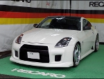 NISSAN@tFAfBZ@Z33@Ɂ@RECAROiJj@TS-G@GK@BK/BK@