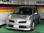 NISSAN@}[`@K12i2009Nj@Ɂ@RECAROiJj@SP-G@|[|WV@