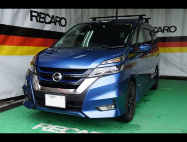 NISSAN@Zi@e-poweri2018Nj@Ɂ@RECAROiJj@I\yhAN220HV@BK@A[Xg@