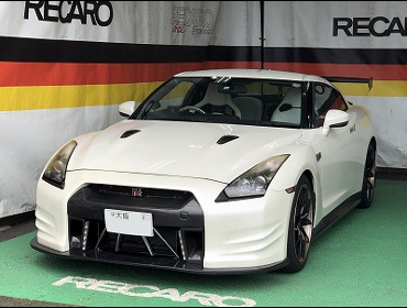 NISSAN@GT-R@R35i2008Nj@Ɂ@RECAROiJj@X|[cX^[@CL210H@AC{[@