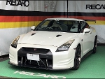 NISSAN@GT-R@R35i2008Nj@Ɂ@RECAROiJj@X|[cX^[@CL210H@AC{[@