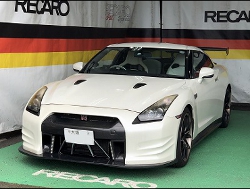 NISSAN@GT-R@R35i2008Nj@Ɂ@RECAROiJj@X|[cX^[@CL210H@AC{[@