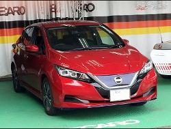 NISSAN@[t@ZE1i2020Nj@Ɂ@RECAROiJj@SR-7F@GK100@BK/RED@V[gq[^[t@